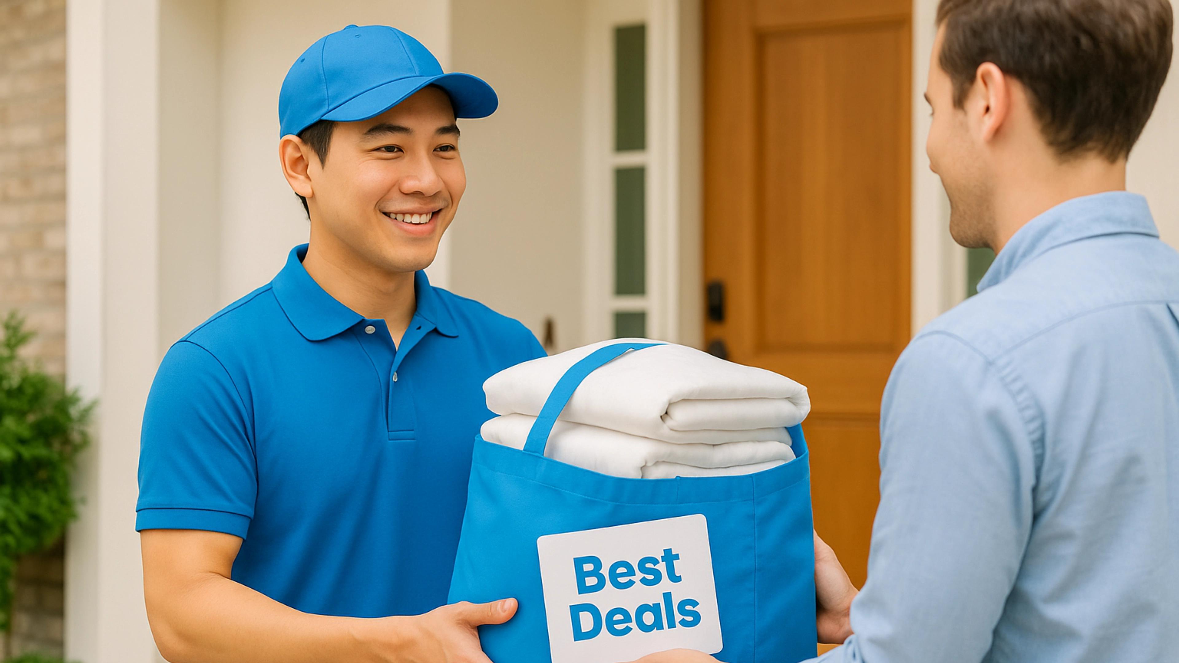 Free Pick-up & Delivery