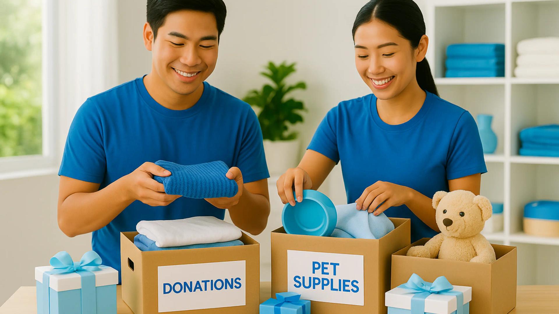 Laundry with a Purpose